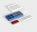 Boite plastique compartimentée pour inserts carbure InsertBox