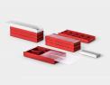 Achat Boite plastique compartimentée pour inserts carbure InsertBox