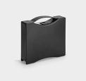 Achat Valisette plastique de packaging à poignée escamotable RoseCase RCS