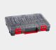 Achat Mallette de rangement plastique à couvercle transparent RoseCassette - assortiment