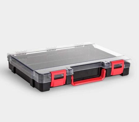Vente Mallette de rangement plastique à couvercle transparent RoseCassette - assortiment (ROSE PLASTIC)