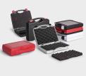 Mallette d'emballage plastique ergonomique RoseCase Ergoline - calage