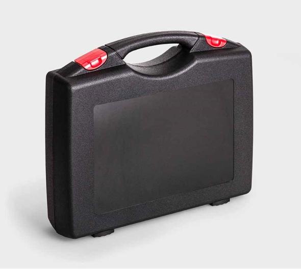 Devis Mallette d'emballage plastique ergonomique RoseCase Ergoline - calage