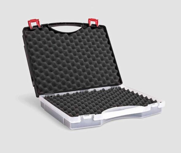 Devis Mallette en plastique design à parois renforcées RoseCaseProtec
