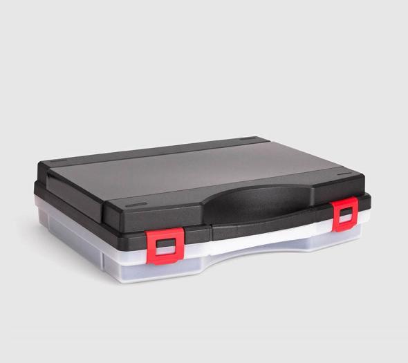 Vente Mallette en plastique design à parois renforcées RoseCaseProtec (ROSE PLASTIC)