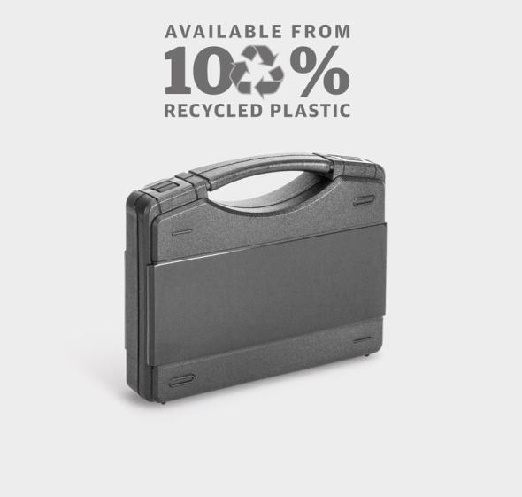 Fabricant Mallette en plastique design à parois renforcées RoseCaseProtec