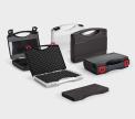 Mallette en plastique design à parois renforcées RoseCaseProtec