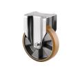 Achat Roulette acier PU pour usage intérieur extérieur Zeta + Novatech - 500-800 kg