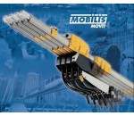 Rails monoconducteurs MOBILIS MOVIT - ENERGIE LEVAGE