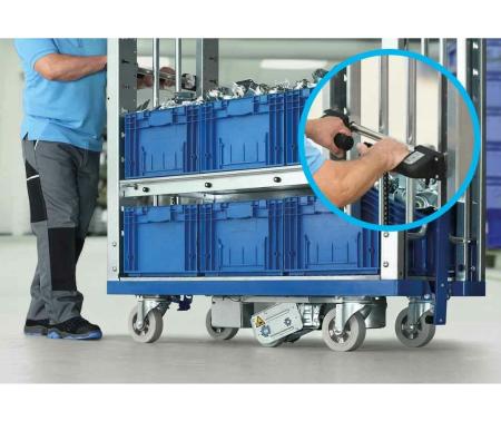 Vente Roue motorisée relevable pour chariot industriel E DRIVE OPTIMA (TENTE SAS)