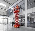Devis Nacelle élévatrice à ciseaux électriques - Série SS - hauteur de travail 5,6 à 7,5 mètres