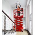 Vente Nacelle élévatrice à ciseaux électriques - Série SS - hauteur de travail 5,6 à 7,5 mètres (NACELEXPERT)