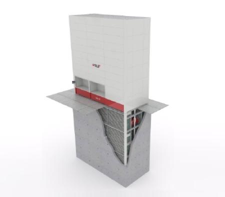 Devis Stockeur automatique vertical modulaire à plateaux mobiles SILO