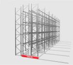 Palettier mobile pour stockage compact COMPATTA CARGO - PAILLET MANUTENTION