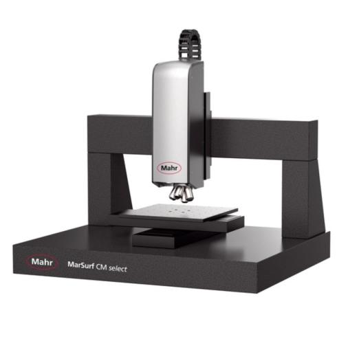 Microscope de mesure tridimensionnelle de surface MarSurf CM Select - MAHR France