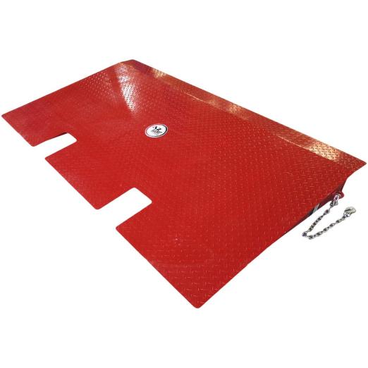 Rampe pour container AZ RAMP HCRN-06 - AZ MACHINERY