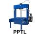 Presse à portique manuelle 110-160 tonnes - redressage de grandes tôles PPTL
