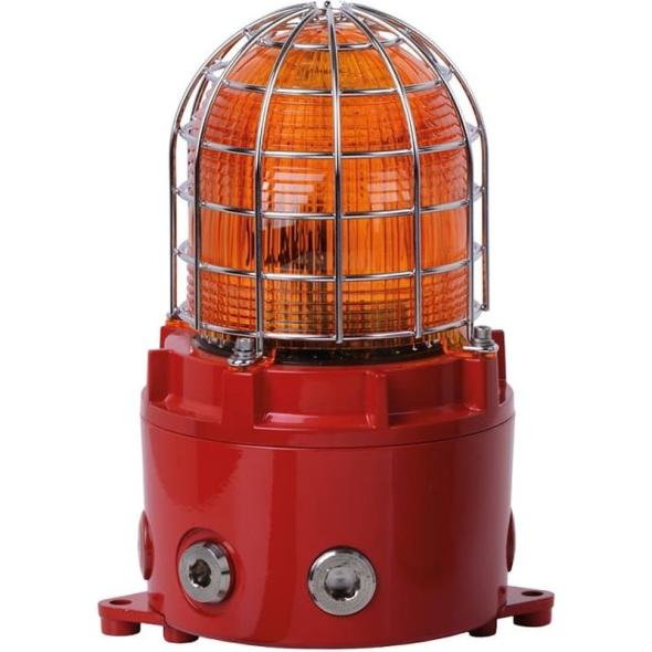 Feu flash ATEX / IECEx / UL Zones 1, 2, 21, 22 - Xenon 15 Joules - IP66/67
