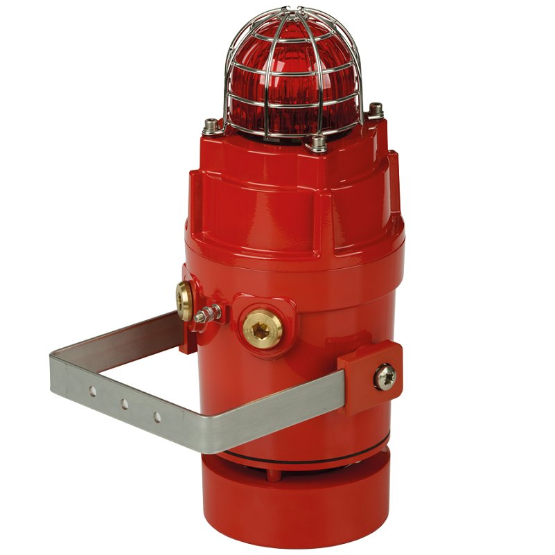 Devis Combiné sonore et lumineux radial ATEX / IECEx 114dB 5J - IP66/67 - aluminium