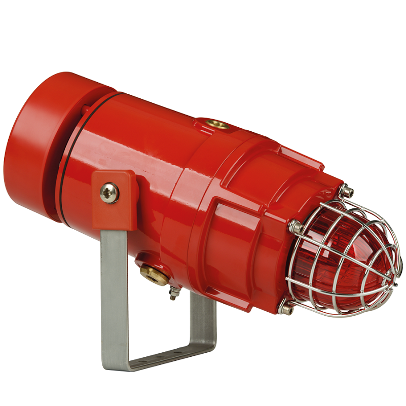 Vente Combiné sonore et lumineux radial ATEX / IECEx 114dB 5J - IP66/67 - aluminium (ae&t)