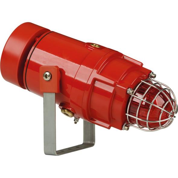Vente Combiné sonore et lumineux radial ATEX / IECEx 114dB 5J - IP66/67 - aluminium (ae&t)