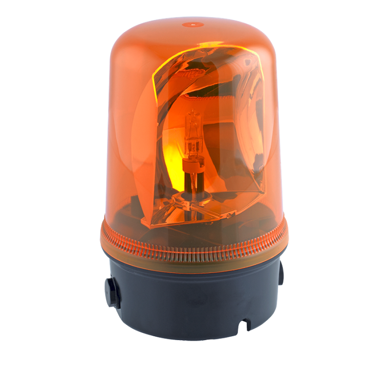 Achat Maxi feu rotatif halogène IP65 35-40W - industrie et chantier