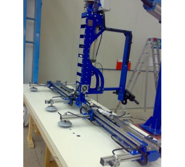 Vente Manipulateur à ventouses modulable FRIENDLY - 5 à 800 kg (FAMATEC s.r.l.)
