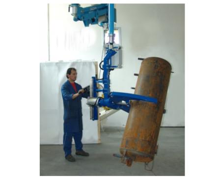 Bras manipulateur à pince de préhension PZERO - 5 à 800 kg