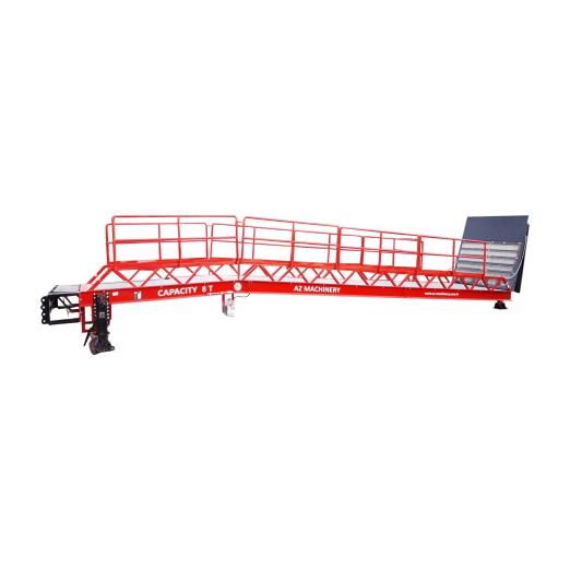 Quai mobile pour centre de formation CACES - Normes R489 AZ RAMP STAR OTC - AZ MACHINERY