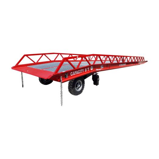 Rampe mobile all road AZ RAMP EASY XL - AZ MACHINERY