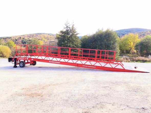 Devis Rampe de chargement avec niveleur AZ RAMP EASY XL OTC