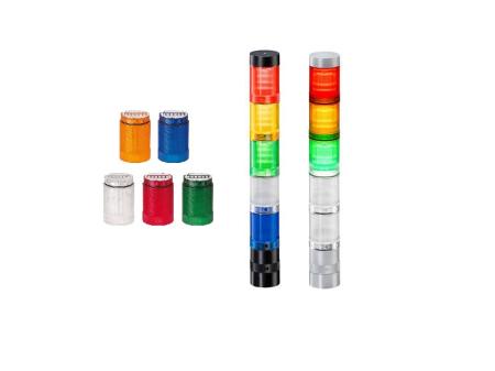 Colonne de signalisation de défauts optique et sonore KombiSIGN 40