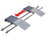 Rehausse camion mobile sur rail - STERTIL DOCK PRODUCTS
