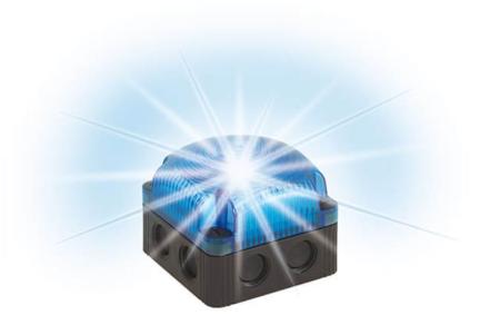 Achat Feu à LED compact modulaire carré FlexSQUARE 853 - compatible avec sirène