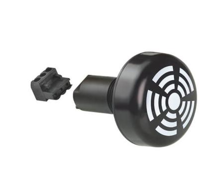 Buzzer encastrable compact WERMA pour tableau et armoire de commande
