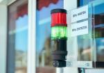 Colonne lumineuse radiocommandée pour contrôle d'accès SignalSET - WERMA FRANCE