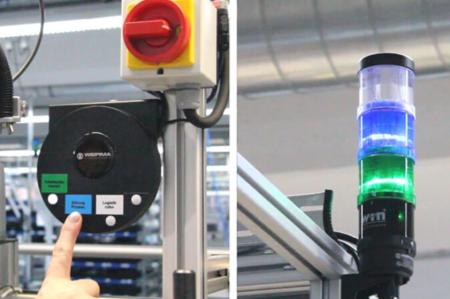 Achat Système d'appel en atelier industriel AndonSPEED