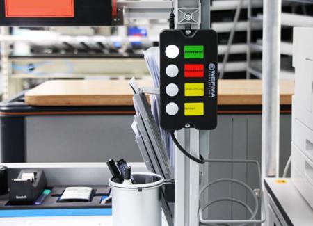 Devis Système d'appel en atelier industriel AndonSPEED