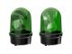Gyrophare LED industriel - Feu rotatif Fresnel WERMA