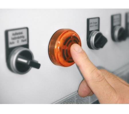 Achat Mini combiné optique et sonore encastrable WERMA