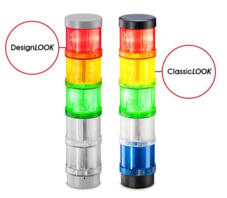 Prix Colonne lumineuse industrielle à led KombiSIGN 72 - IO Link compatible