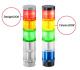Prix Colonne lumineuse industrielle à led KombiSIGN 72 - IO Link compatible