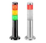 Colonne lumineuse monobloc KOMPAKT 37 - 1 à 5 verrines + avertisseur sonore - WERMA FRANCE