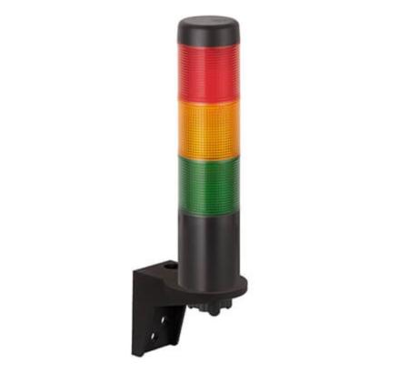 Achat Colonne lumineuse monobloc KOMPAKT 37 - 1 à 5 verrines + avertisseur sonore