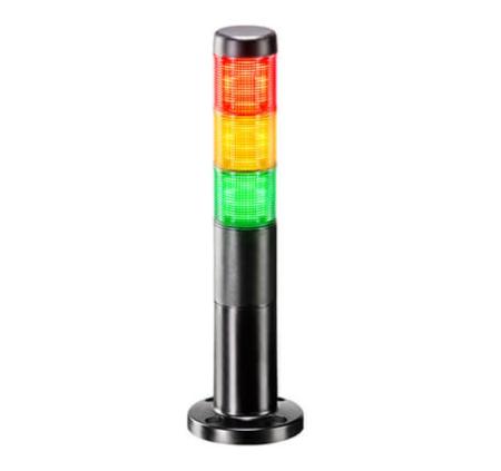 Prix Colonne lumineuse monobloc KOMPAKT 37 - 1 à 5 verrines + avertisseur sonore