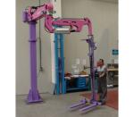 Manipulateur pneumatique industriel MANO 30/500 kg - Rayon d’action 2,5 à 6 m - FAMATEC s.r.l.