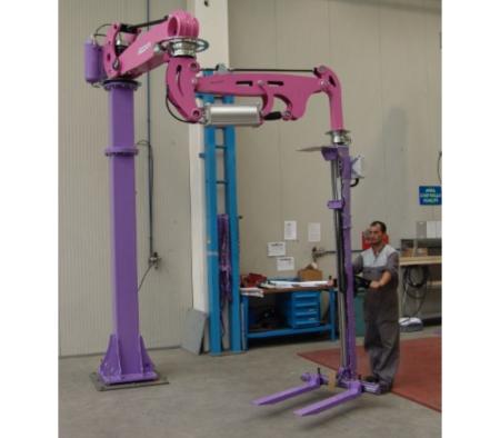 Manipulateur pneumatique industriel MANO 30/500 kg - Rayon d’action 2,5 à 6 m