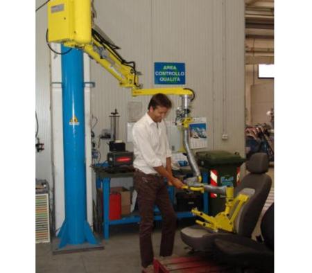 Devis Manipulateur pneumatique industriel MANO 30/500 kg - Rayon d’action 2,5 à 6 m