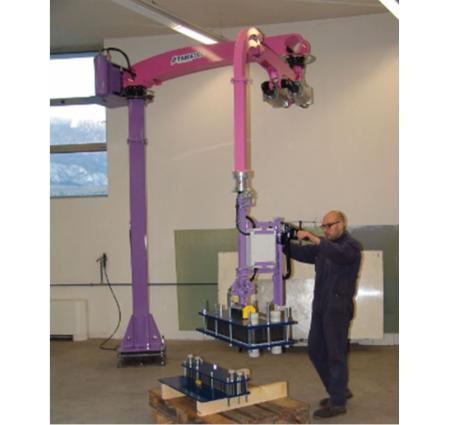 Bras de préhension à pince magnétique aimantée MAGNETO 30-500 kg