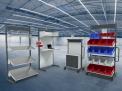 Meuble d'Atelier Modulaire Kombineo / gamme Optim
